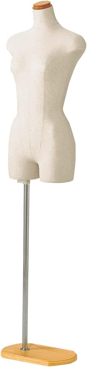 トルソー メンズ 男性用 紳士 腕付き フロアトルソー 高級感 軽量ABS製